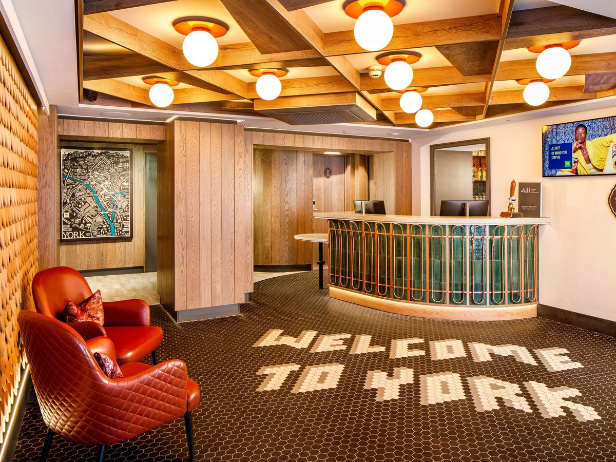 Ibis Styles York.
Brilliant to see my map of York laser etched on a wall sized wooden panel in their brand new reception area. The hotel has recently had a full refurbishment and now looks new and amazing. 77 The Mount, York.
eharrisonprints.etsy.com
#York