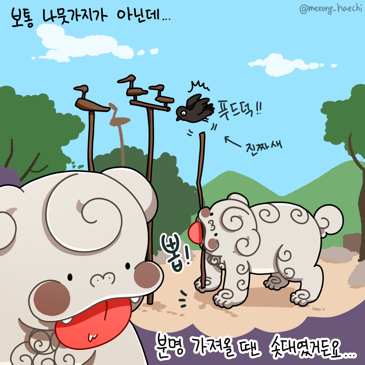 👅

이거 좋은 나뭇가지인데...!🪾