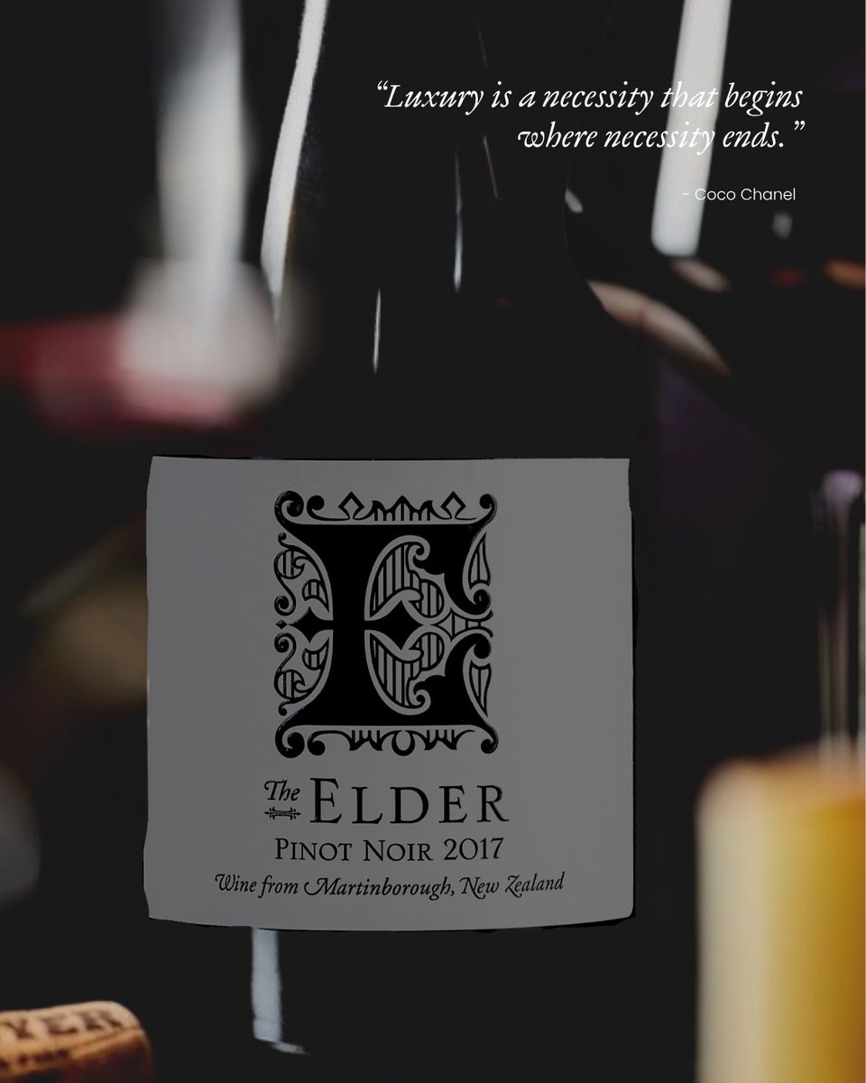 Beyond the cold, beyond the quiet — winter reveals a gentler kind of luxury. A glass of Elder Pinot, crafted for moments that ask for nothing… yet offer everything.

Discover our exclusive winter wines at theelderpinot.com/join-the-waitl…

#theelderpinot #winterwine #wintervineyard