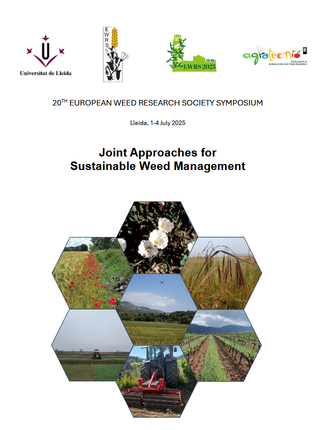 GREM (@grem_udl) on Twitter photo 📢 The final version of the program for the upcoming EWRS Symposium in Lleida is now on-line!! 🥳
Check it out!
ewrs2025.org/wp-content/upl…
Looking forward to welcoming you in Lleida next week!
<a href="/EWRS_News/">EWRS European Weed Research Society</a> <a href="/semh2022/">SEMh Sociedad Española de Malherbología</a> 📢 The final version of the program for the upcoming EWRS Symposium in Lleida is now on-line!! 🥳
Check it out!
ewrs2025.org/wp-content/upl…
Looking forward to welcoming you in Lleida next week!
<a href="/EWRS_News/">EWRS European Weed Research Society</a> <a href="/semh2022/">SEMh Sociedad Española de Malherbología</a>