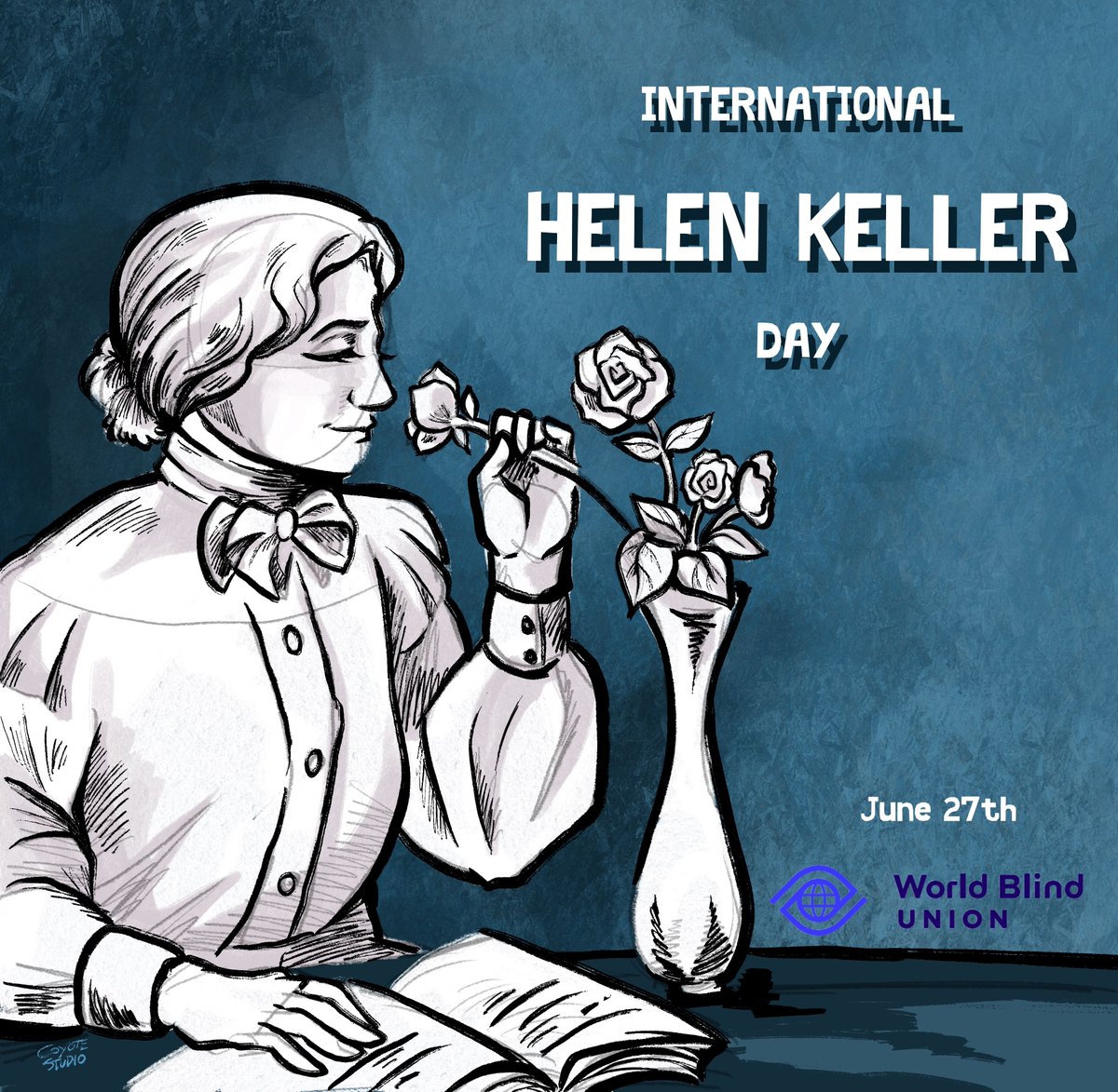 Hoy rendimos homenaje a Helen Keller, una pionera que demostró que se pueden derribar barreras. Su legado nos llama a construir un mundo en el que todas las personas sean vistas, escuchadas y valoradas.