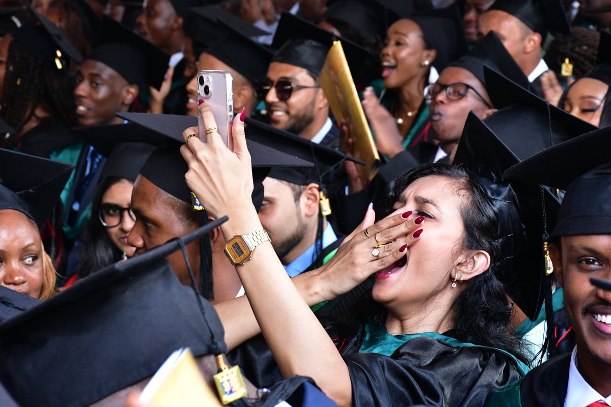 Mama, I made it! We did the thing!

#SUClassOf2025 #DegreeKwaMfuko #SUreFuture