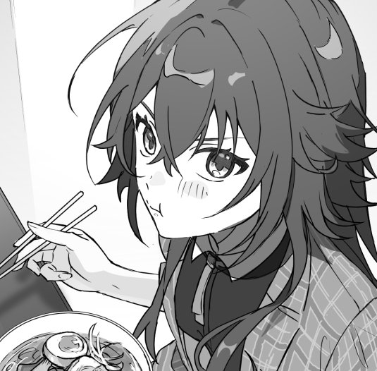 ばふぁこ先生の御本に1枚イラスト寄稿しました！
全貌はぜひこちらのｻｲｺｰﾌﾞｯｸでご覧ください！🍜🍜🍜🍜🍜
