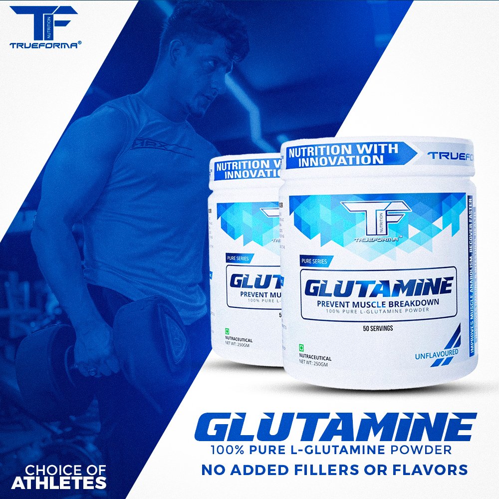 TrueformaN's tweet photo. Support muscle recovery with Glutamine! 💪 Trueforma Glutamine helps reduce muscle soreness. #Glutamine #Recovery #Trueforma https://t.co/a5Ck3VV3vr