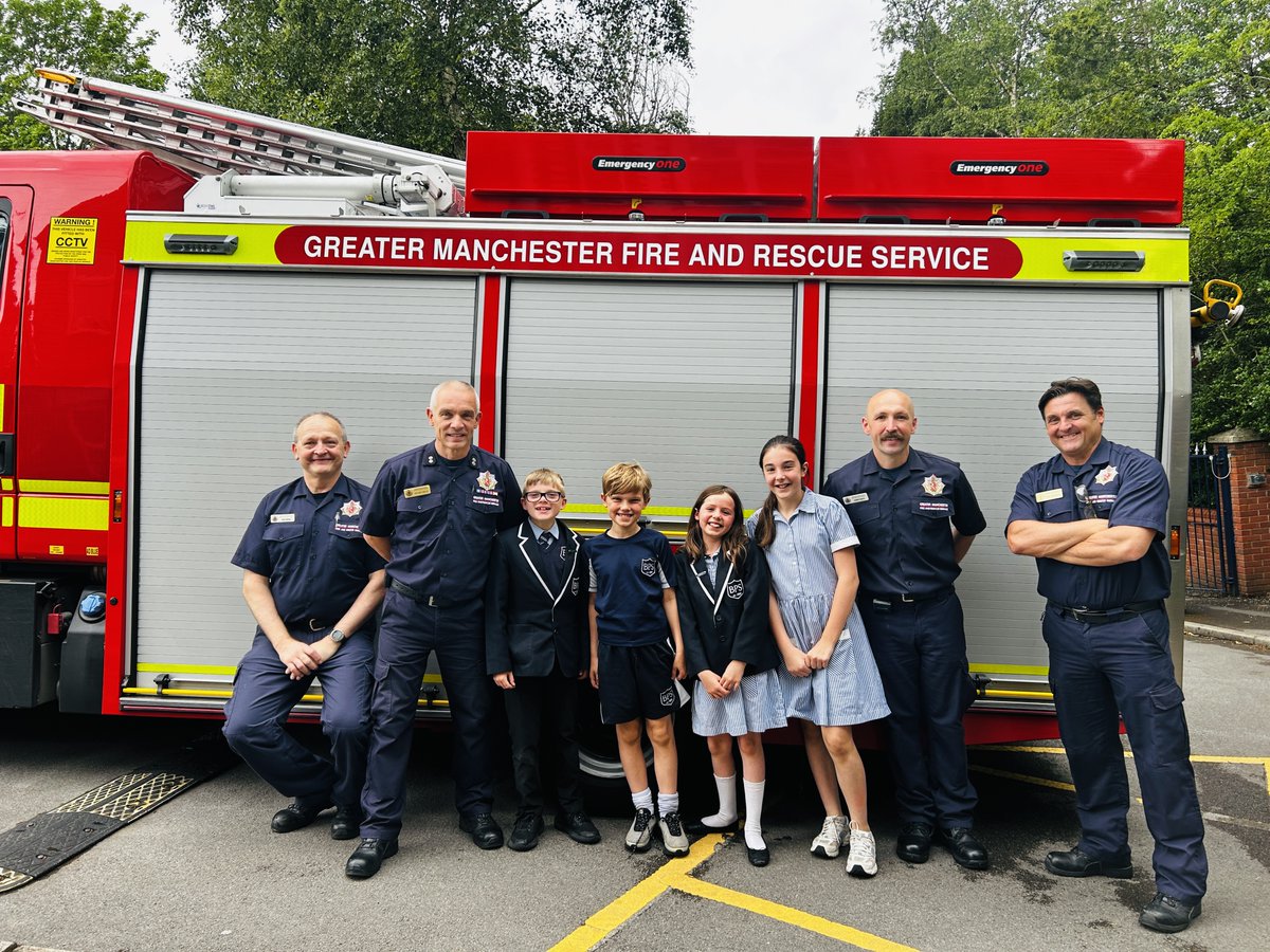 Brabyns Prep School (@brabynsprep) on Twitter photo The wonderful team from <a href="/manchesterfire/">Greater Manchester Fire & Rescue Service</a> popped in to see our KS2 children this morning to talk about water safety as we prepare for the long summer break. Thank you to Stuart, Barry, Eric & Paul for delivering a great session & answering some insightful questions ! #BPSNurture The wonderful team from <a href="/manchesterfire/">Greater Manchester Fire & Rescue Service</a> popped in to see our KS2 children this morning to talk about water safety as we prepare for the long summer break. Thank you to Stuart, Barry, Eric & Paul for delivering a great session & answering some insightful questions ! #BPSNurture