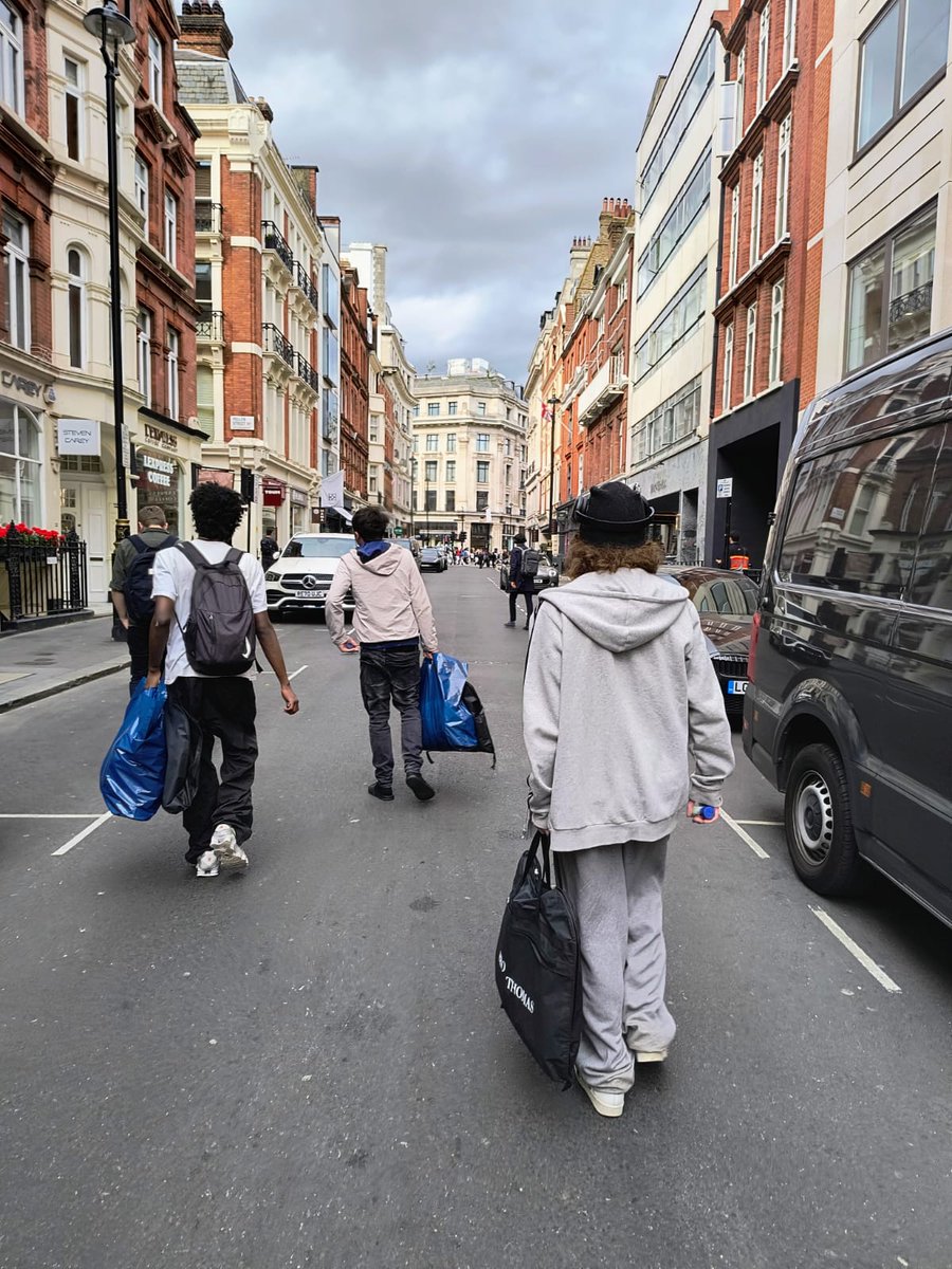 Thank you to <a href="/SuitedBootedC/">Suited & Booted</a> who gave some of our young people the best day! Each young person walked away with at least three suits, shoes and lunch was also provided too! We really appreciate it and our young people look amazing!! #suitedbootedcentre   #houseprojectws #NHP #CLNM