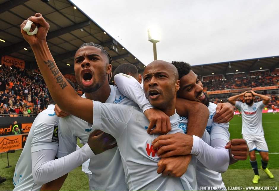 Lors de la dernière journée de <a href="/Ligue1/">Ligue 1 McDonald's</a>, le <a href="/HAC_Foot/">Havre Athletic Club ⚽️</a> se déplacera sur la pelouse du <a href="/FCLorient/">FC LORIENT 🐟</a> !

📸 Emmanuel Lelaidier 

#FCLHAC