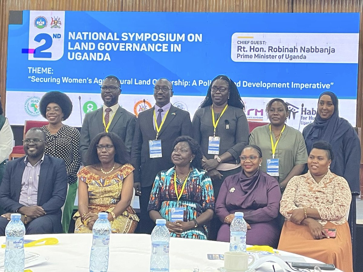 Smiles, Smiles, and Gratitude!

As we celebrate 35 years of empowering communities and advancing women’s rights, we are deeply honoured to have been recognized at the 2nd National Symposium on Land Governance both for our support and participation in the event, and for our