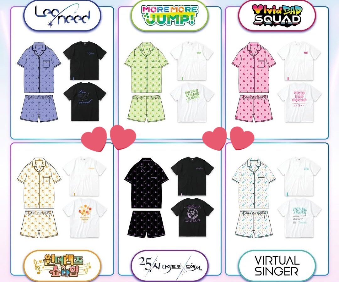 📢＼韓国限定🇰🇷プロセカ新作💫／ 🎵Project SEKAI COLORFUL STAGE