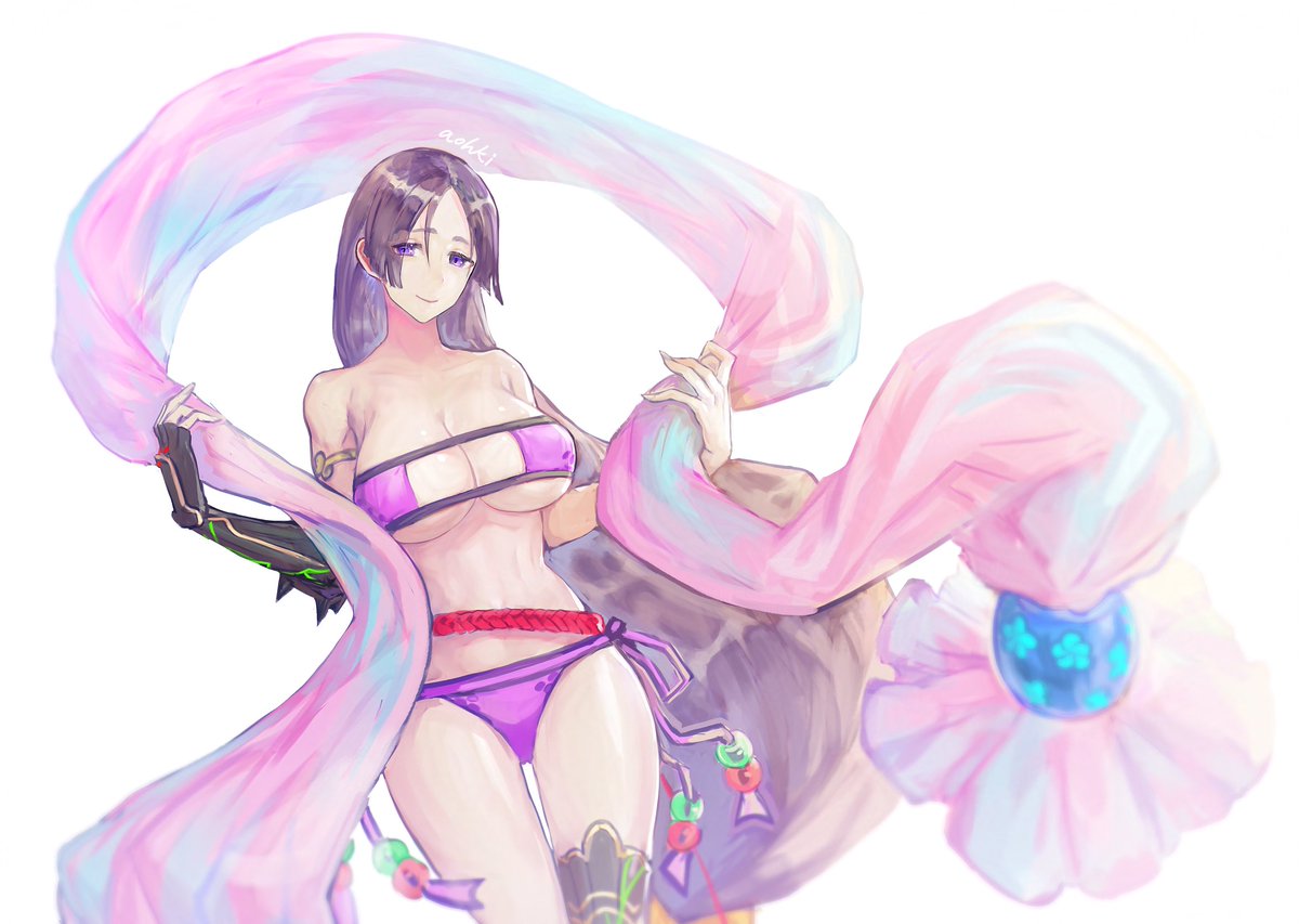 水着頼光さんもイベント特攻だヤッター！！
#FGO