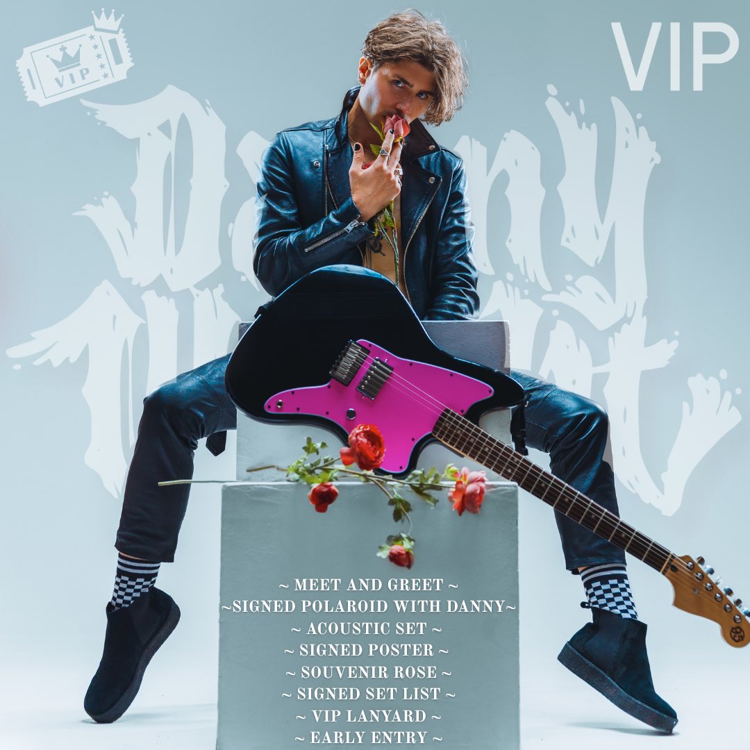 🚨 TICKETS ON SALE NOW!!🚨
.
.
Garb yours 🎟️: store.dannywrightuk.com/collections/sh…