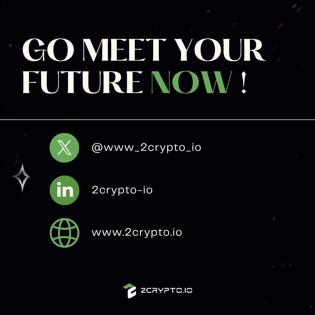2crypto.io (@www_2crypto_io) on Twitter photo <a href="/kalichainoff/">Kalichain ๐บ</a> = Trust, verified ๐
Experience Authenticity with <a href="/kalichainoff/">Kalichain ๐บ</a> : Turning products into secure, verifiable stories using blockchain.
A new standard for brand transparency & consumer trust.
โก๏ธNow scored on <a href="/www_2crypto_io/">2crypto.io</a>:
-Check its trust index: ๐๐๐๐ฃ ๐๐ฅ <a href="/kalichainoff/">Kalichain ๐บ</a> = Trust, verified ๐
Experience Authenticity with <a href="/kalichainoff/">Kalichain ๐บ</a> : Turning products into secure, verifiable stories using blockchain.
A new standard for brand transparency & consumer trust.
โก๏ธNow scored on <a href="/www_2crypto_io/">2crypto.io</a>:
-Check its trust index: ๐๐๐๐ฃ ๐๐ฅ