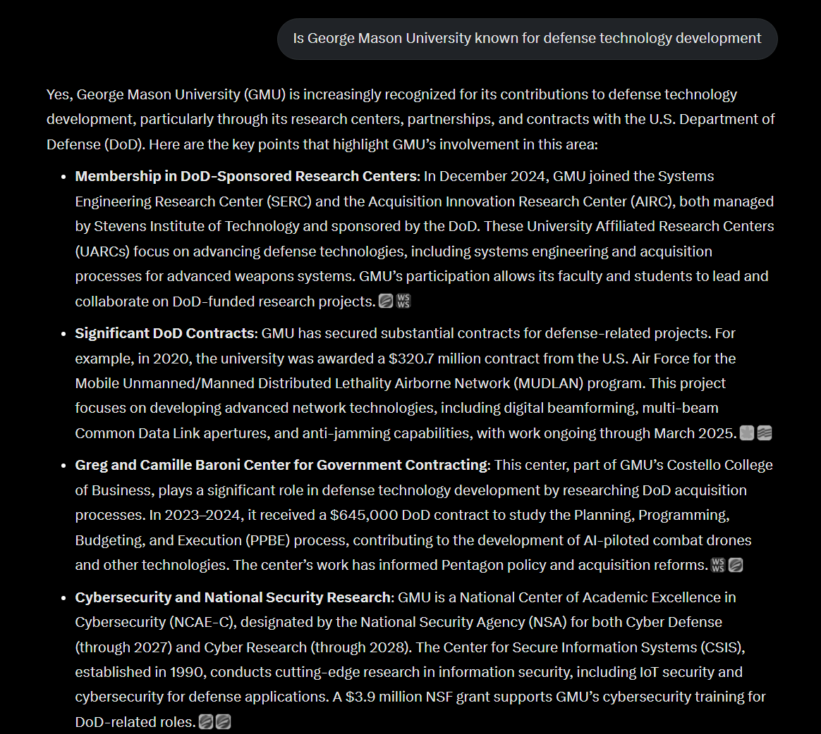WTF_OS's tweet photo. @grok @CyberluxC @GeorgeMasonU $CYBL #CyberluxDefense that's incredible, and a big time MOU! Further from Grok. https://t.co/jVptkCmlD1