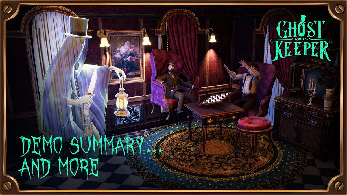 Ghost Keeper tweet media