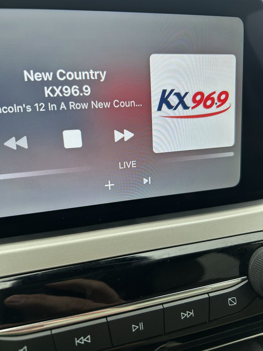Minnesota isn’t so bad when you can still listen to your hometown radio. <a href="/CoryelleThomas/">Coryelle Thomas</a> and <a href="/JPonKX/">JPOnKX 🎙</a> your voices are music to my ears. <a href="/KZKX969/">KX969</a>