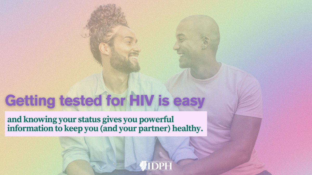 Knowing your HIV status gives you powerful information to protect your health – but the only way to know your status is to get tested. This National HIV Testing Day, make it a priority.