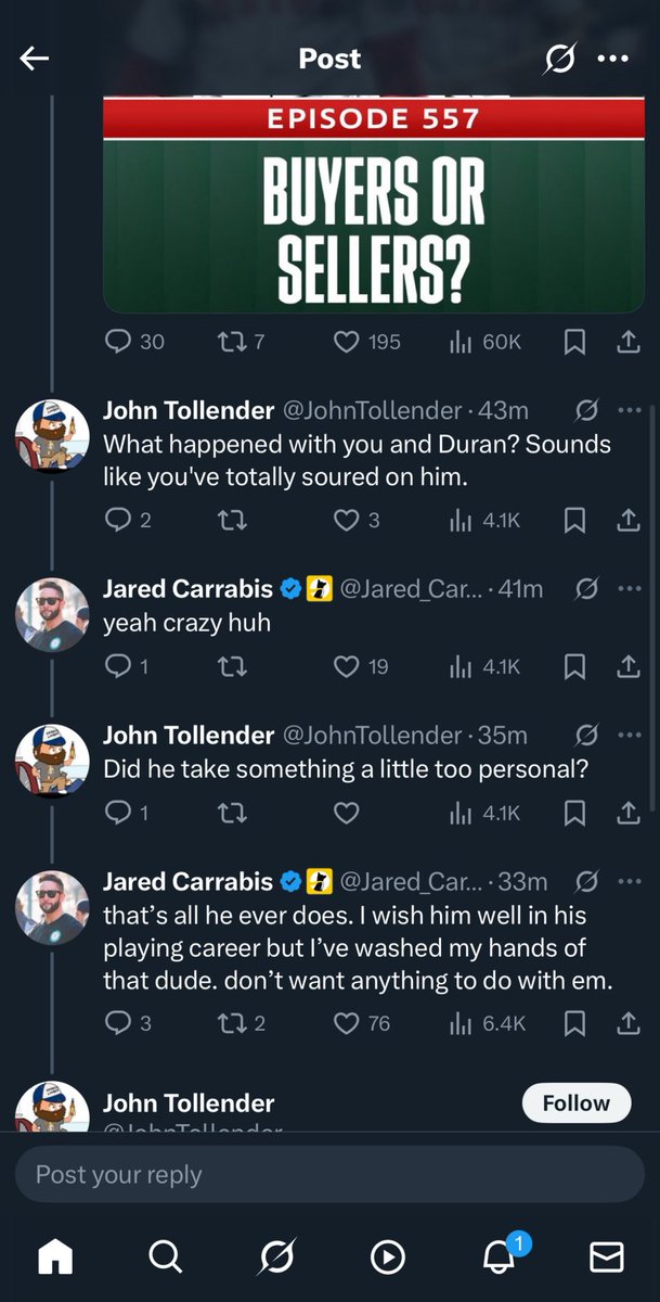 AndrewAmberg's tweet photo. @Jared_Carrabis Where did these tweets go, bud? https://t.co/RshJnUVg8n