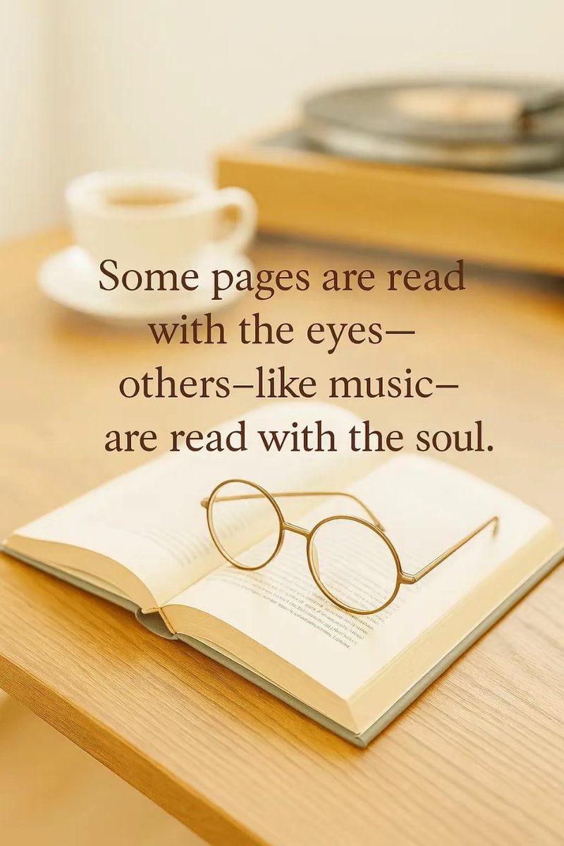 Jazzcorner4u's tweet photo. "Some pages are read with the eyes, others like music are read with the soul. Both can suspend time."
🔻
Check below
🔻
https://t.co/4rhSauqA1C
🔻
https://t.co/FHwbqQXq1v
🔻
https://t.co/gZiIVCCKFw
🔻
https://t.co/qsr0kzwdO9

#quote #poem #you #jazz #reading #books #quoteoftheday https://t.co/3DsxfP2igJ
