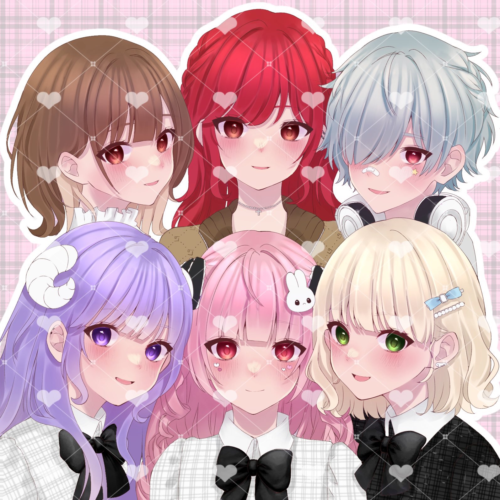 にゃこ様♡夢絵オーダー まとめました3⃣ . . . #illustration #illust #夢絵 #コテ同