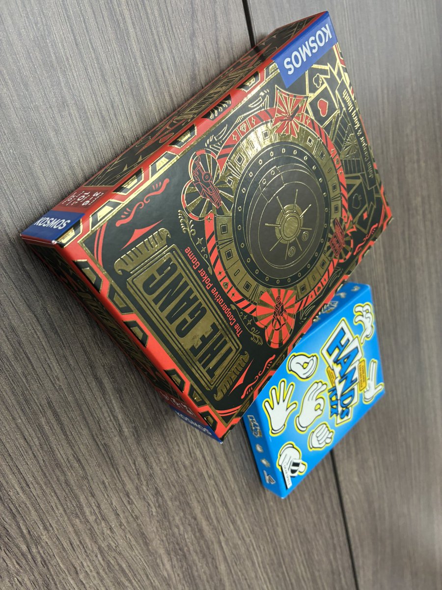 とても楽しかったです！
仕事調整してまた参加したいところ
#GCGボドゲ夜会