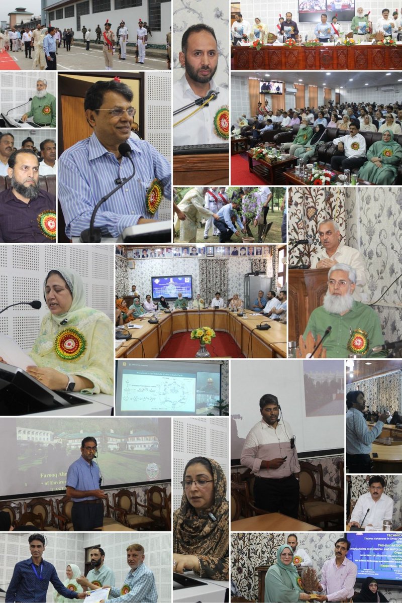 Two Day National Conference on the theme “Innovations in Chemical and Material Sciences for Sustainable Development” was organized by Department of Chemistry, Islamia College of Science &amp; Commerce, Srinagar from 25th - 26th June, 2025.