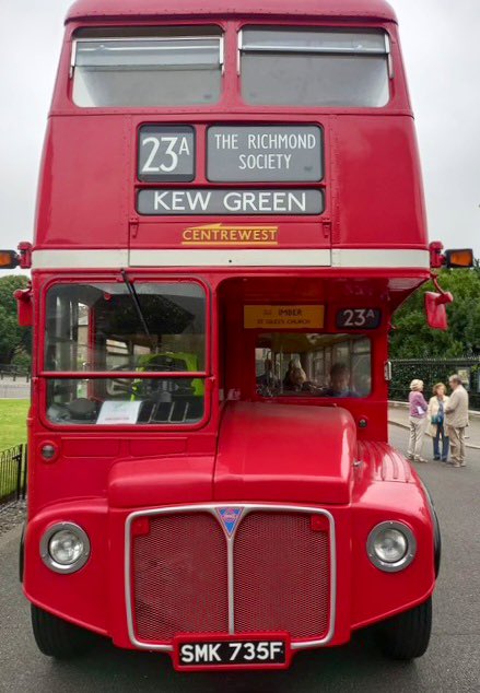 richmondsociety's tweet image. Join us for a special excursion aboard @LordPeterHendy’s vintage Routemaster bus on 18 July. We’ll visit local heritage sites and iconic views, ending with a buffet.
Tickets are available to our members and their guests only - membership is just £10.
🎟️ eventbrite.co.uk/e/vintage-rout…
