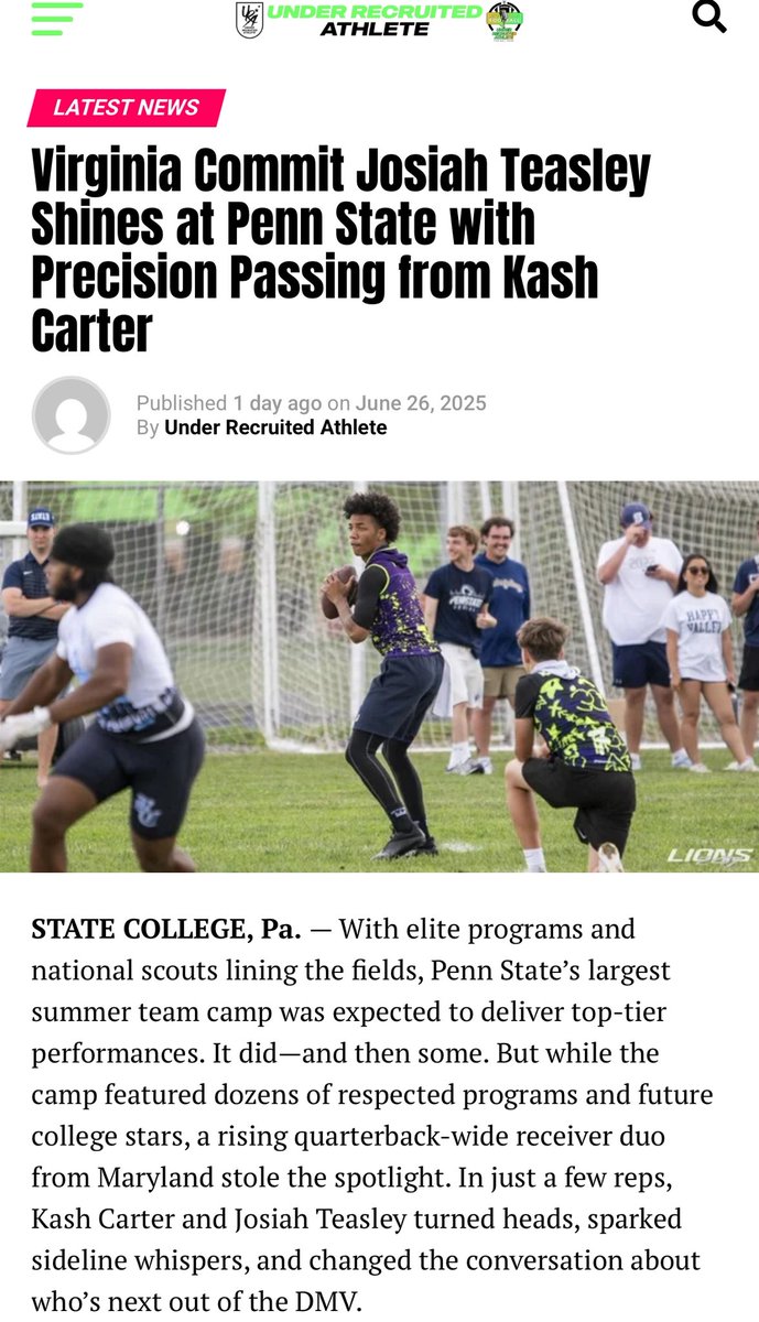 Josiah_Teasley's tweet image. We got somethin special going on at ST🔹J
wait till the pads on & the whole squad on the field 🦈 @OvertonDarryl @Kash_Carter12 @DeonteAdams4 @urasportsshow
underrecruitedathlete.com/josiah-teasley…