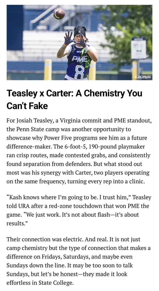 Josiah_Teasley's tweet image. We got somethin special going on at ST🔹J
wait till the pads on & the whole squad on the field 🦈 @OvertonDarryl @Kash_Carter12 @DeonteAdams4 @urasportsshow
underrecruitedathlete.com/josiah-teasley…