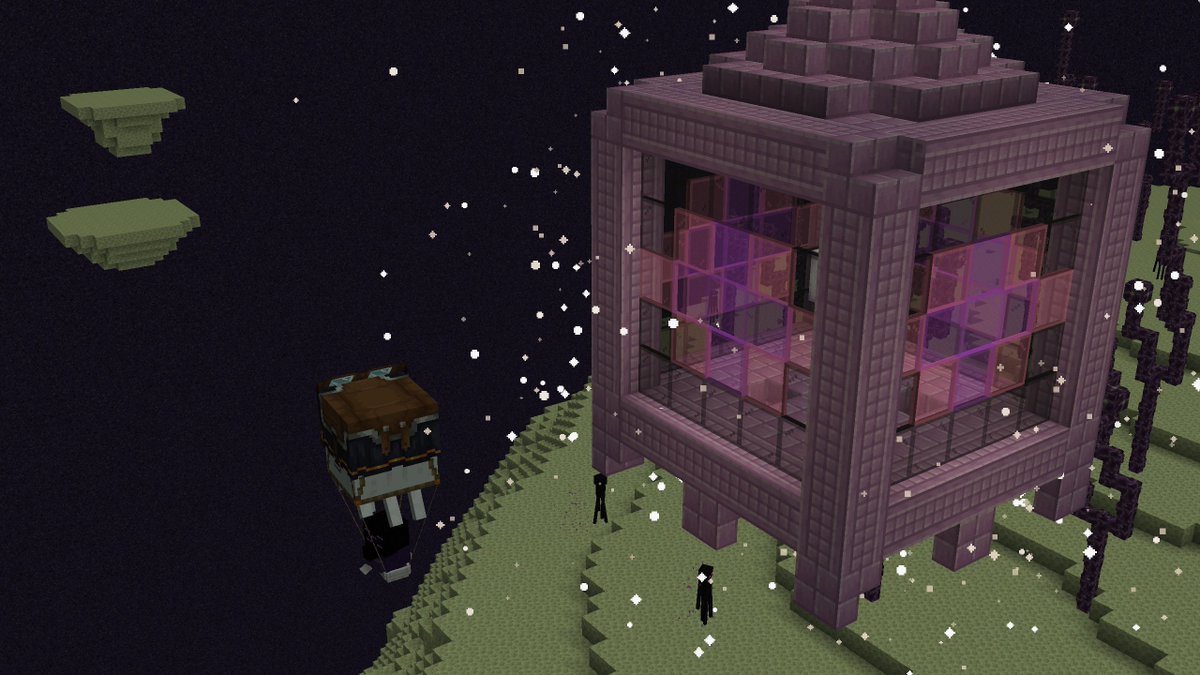 Brekfest7's tweet image. My data pack &apos;Falings&apos; Summonings&apos; that introduces a new Ender Villager has been updated to 1.21.6! Check it out on Modrinth: modrinth.com/datapack/falin…
#minecraft #datapack #MinecraftLIVE #developer