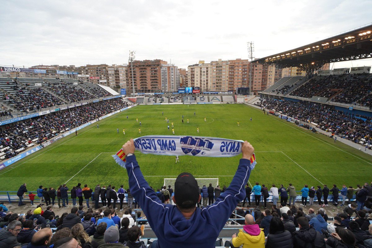 Queda molt poc per conèixer el futur del nostre Lleida i des de La Cova hem recollit testimonis que han format part d’aquesta història que esperem que no s'acabi aquí.

𝑷𝒂𝒔𝒔𝒊 𝒆𝒍 𝒒𝒖𝒆 𝒑𝒂𝒔𝒔𝒊, 𝒗𝒊𝒔𝒄𝒂 𝒆𝒍 𝑳𝒍𝒆𝒊𝒅𝒂!

🔗📺: youtu.be/mFN0vhDwqg4