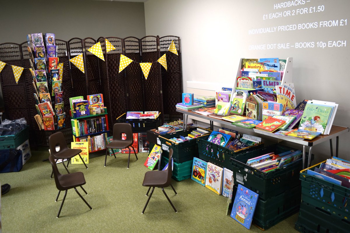 Love a good read? 📚💚

Our Book Fair returns to the Garden Room at the hospice on:
📅 16th &amp; 17th August
🕙 10am–3pm both days

📖 Paperbacks from 40p
📘 Hardbacks from £1
💳 Cash &amp; card accepted

No need to book – just pop in!

#SupportStCatherines #40YearsOfCare #BookFair