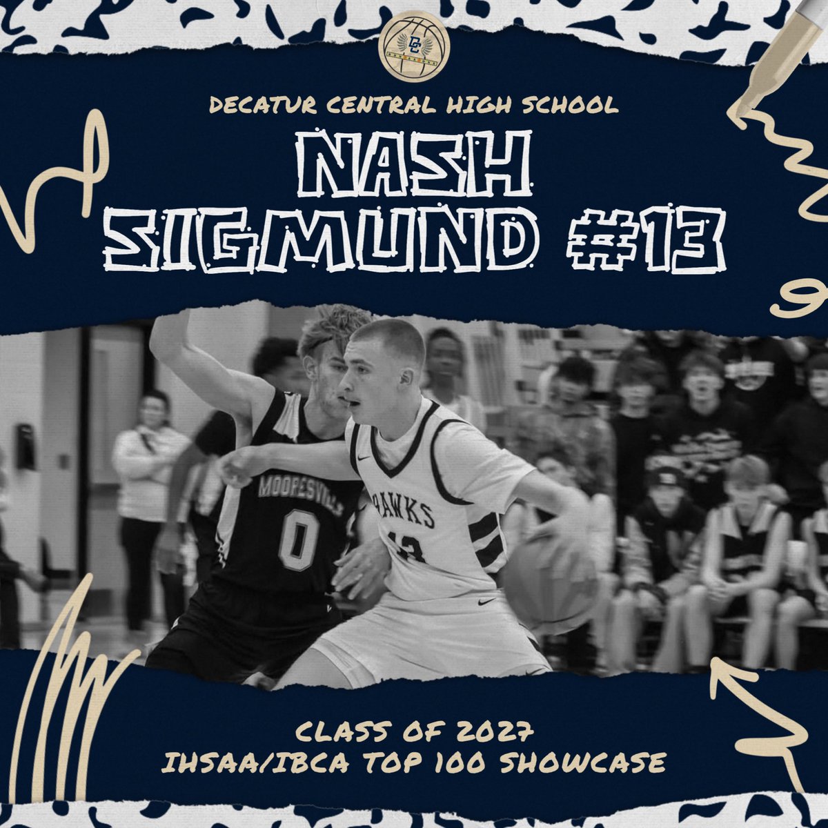 DCHShawksbball's tweet image. Goodluck this weekend and College Coaches be sure to check out our guy @NashSigmund at the IBCA Top 100 Showcase at Ben Davis High School! You’ll thank us later!🗣️
@BRamseyKSR @KyleNeddenriep @PrepHoopsIN @IBCA_Coaches @LGreenwellHoops @kylerstaley @e_r_a_sports