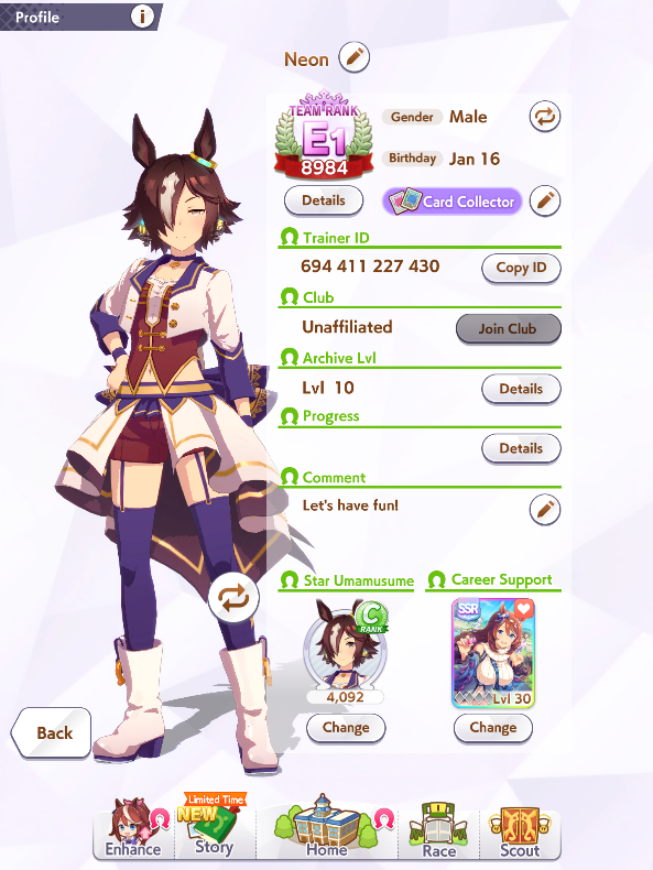 add me for horse girls 694411227430