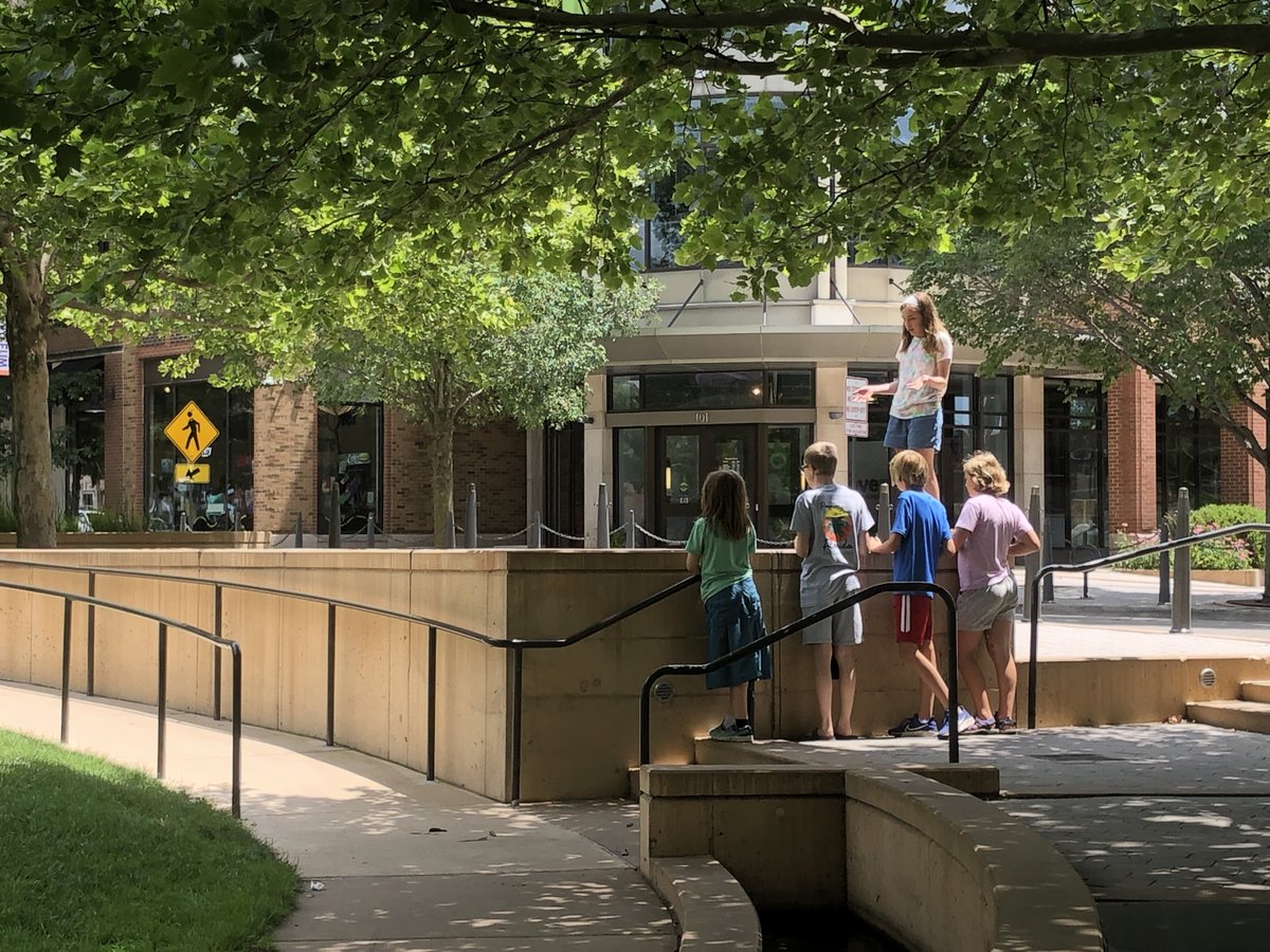 We have had THE BEST time at summer camp this week! Today is our last day, and we hope you can join us for our pop-up exhibition from 2:30 to 3:00 p.m. to see what we've been making!