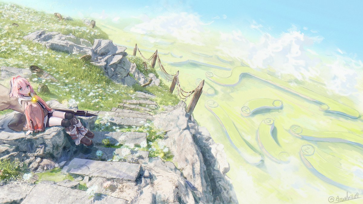 art contest submission!!
kinda rushed through the whole process at the last day but glad i could finish it in time 
#osufanart