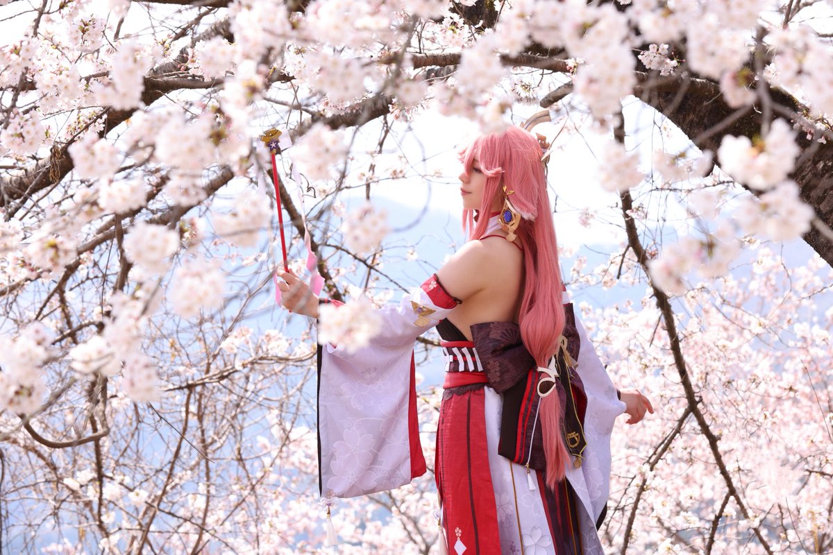 kh_pullll's tweet photo. 【Cosplay】原神

お誕生日おめでとう八重神子✨

📷 五月女さん(@code_sou_cos )

#八重神子生誕祭2025  #Yaemiko #GenshinImpact https://t.co/2mRKH27iMw