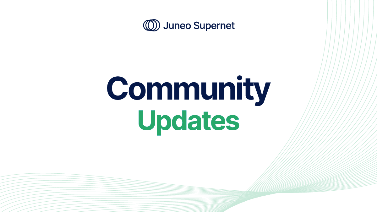 JUNEO_official's tweet photo. Hey everyone!

Get ready, open a @MEXC_Official  account if you haven’t already!
We’ll drop the final listing date next week. It’s happening! 🔥

As a thank you to our community, everyone who participated in the presale (both community and validator rounds) will receive a big token bonus via airdrop.

A warm welcome to our friends at @Claynosaurz , we’re thrilled to have you onboard, some actions are coming next week!

Also, Juneo Rising Season 1 has officially wrapped up, it was a success so we’ll be announcing Season 2 soon!

We hear you!
A new extension wallet is currently in beta testing on Discord it will be released soon.

This is just the beginning!