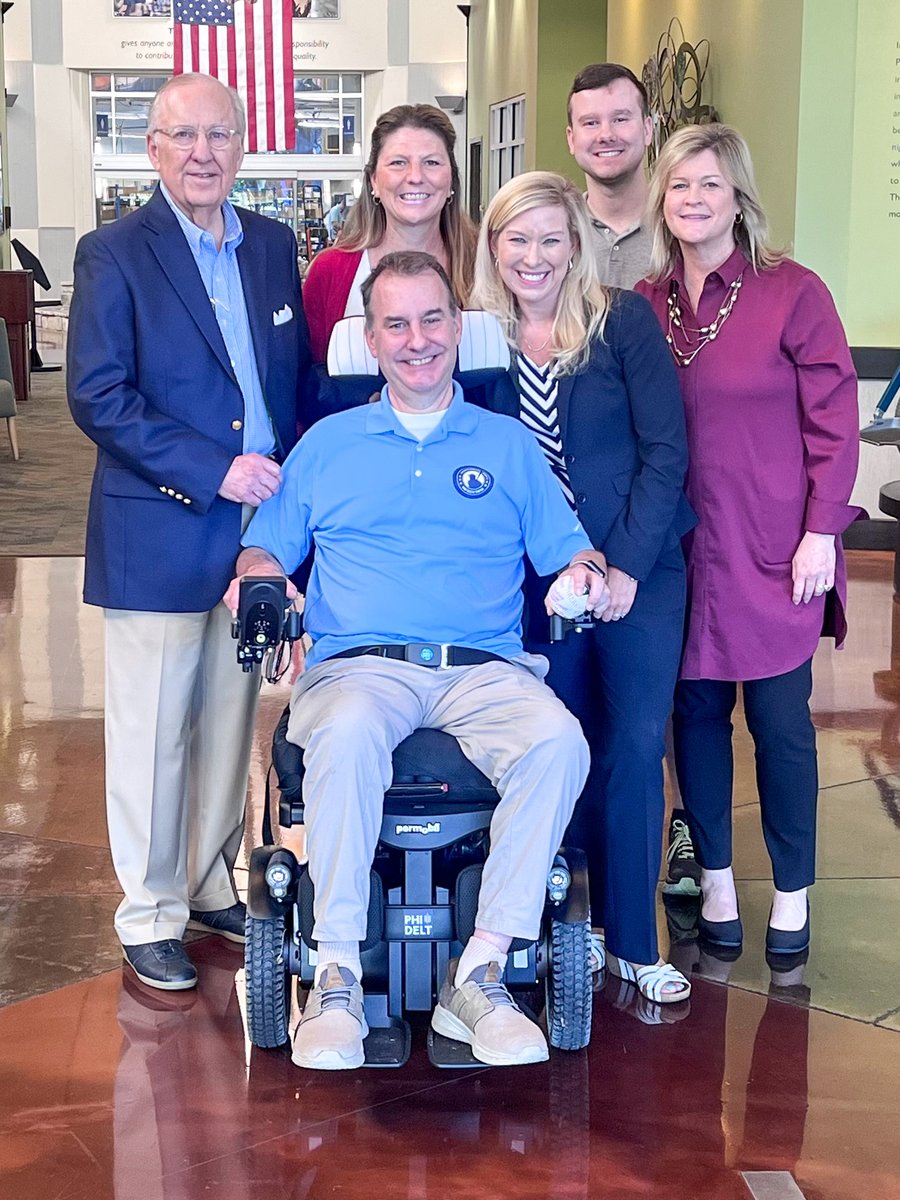 LiveLikeLou4's tweet image. Remembering Todd Nisbet 💙
A champion for ALS research in Middle TN, Todd was vital in our work with VUMC and a tireless advocate for Live Like Lou. His legacy of hope and determination lives on. We send love to his family and all inspired by his leadership.