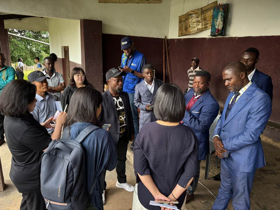 [Études de faisabilité pour les nouveaux projets en RDC]
Du 29 avril au 10 mai derniers, une mission de formulation de projet s’est déroulée en RDC en vue de préparer un nouveau projet prévu pour 2025!
Plus d'info>>facebook.com/KOICA.RDC