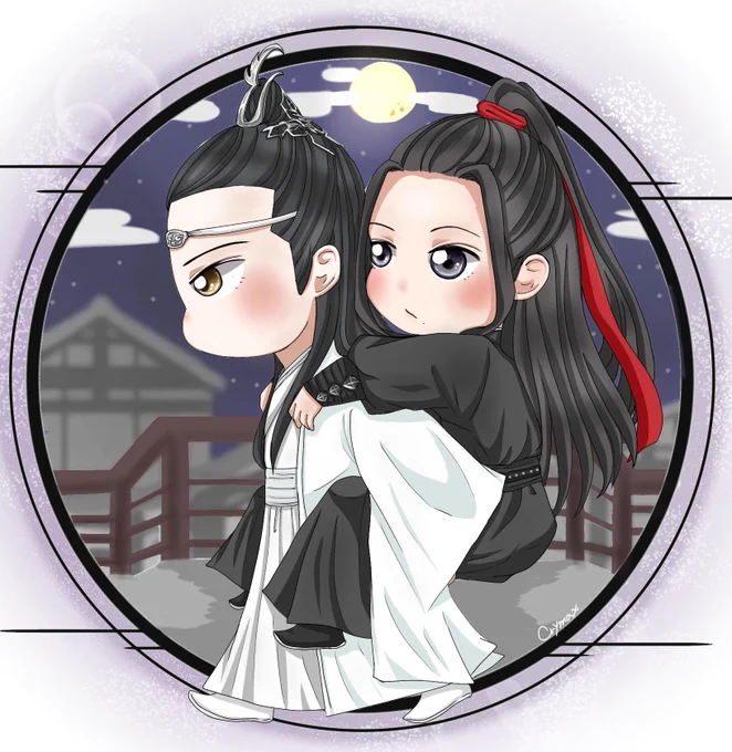 これからもずっと好きだ!! 前に投稿したのが見当たらないので再喝 #陳情令6周年おめでとう