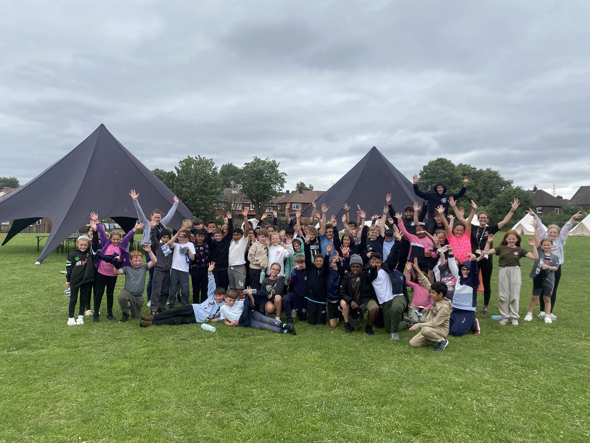 Mrs Hepworth (@mrshepworth_ks2) on Twitter photo An absolutely incredible 2 days with <a href="/Oneadventure1/">One Adventure</a> at our Year 5 overnight camp. The children have been fantastic from start to finish and created memories that they will treasure for a long time. Well done Year 5 #smashedit 💕🏕️<a href="/Inspire_Ashton/">Inspire Academy</a> <a href="/MissJ_Inspire/">Miss Johansen</a> An absolutely incredible 2 days with <a href="/Oneadventure1/">One Adventure</a> at our Year 5 overnight camp. The children have been fantastic from start to finish and created memories that they will treasure for a long time. Well done Year 5 #smashedit 💕🏕️<a href="/Inspire_Ashton/">Inspire Academy</a> <a href="/MissJ_Inspire/">Miss Johansen</a>