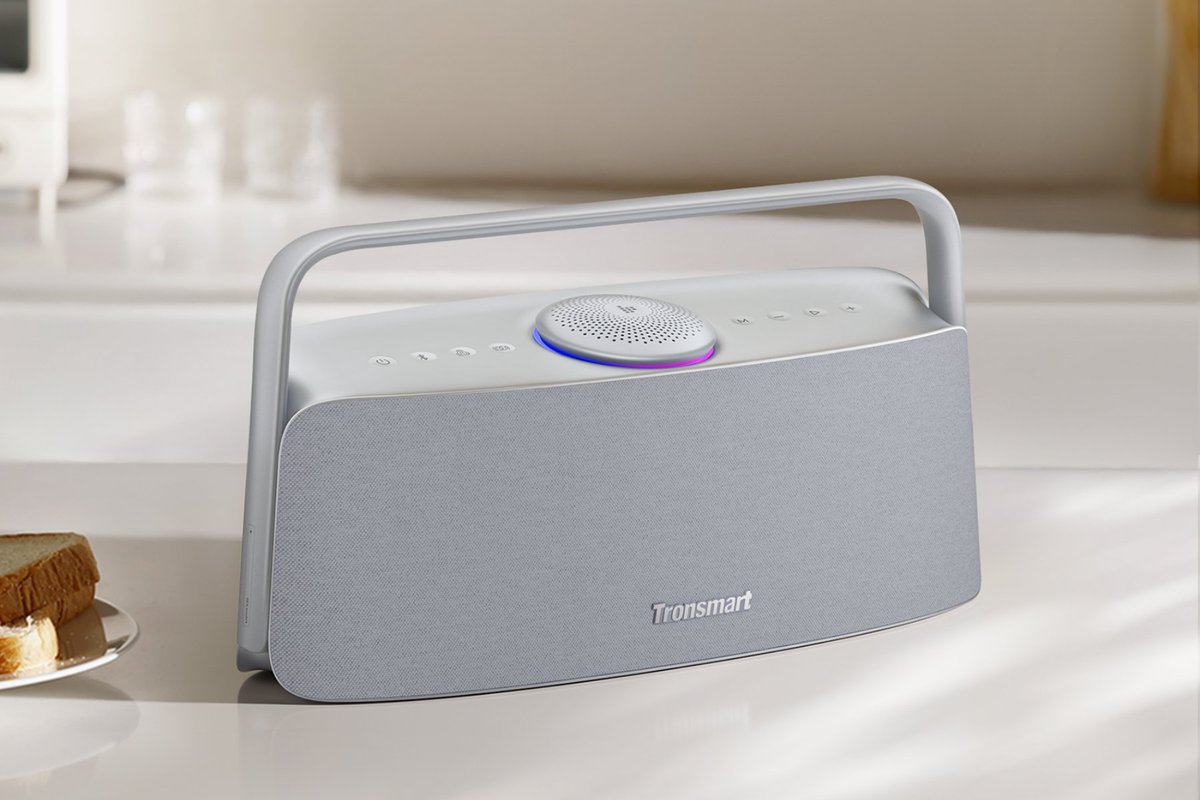 Looks premium. Sounds better.
Your home deserves #FiituneX30 
Get it📷 bit.ly/4jVeQ74
#Tronsmart #homespeaker #sound #audio #decor