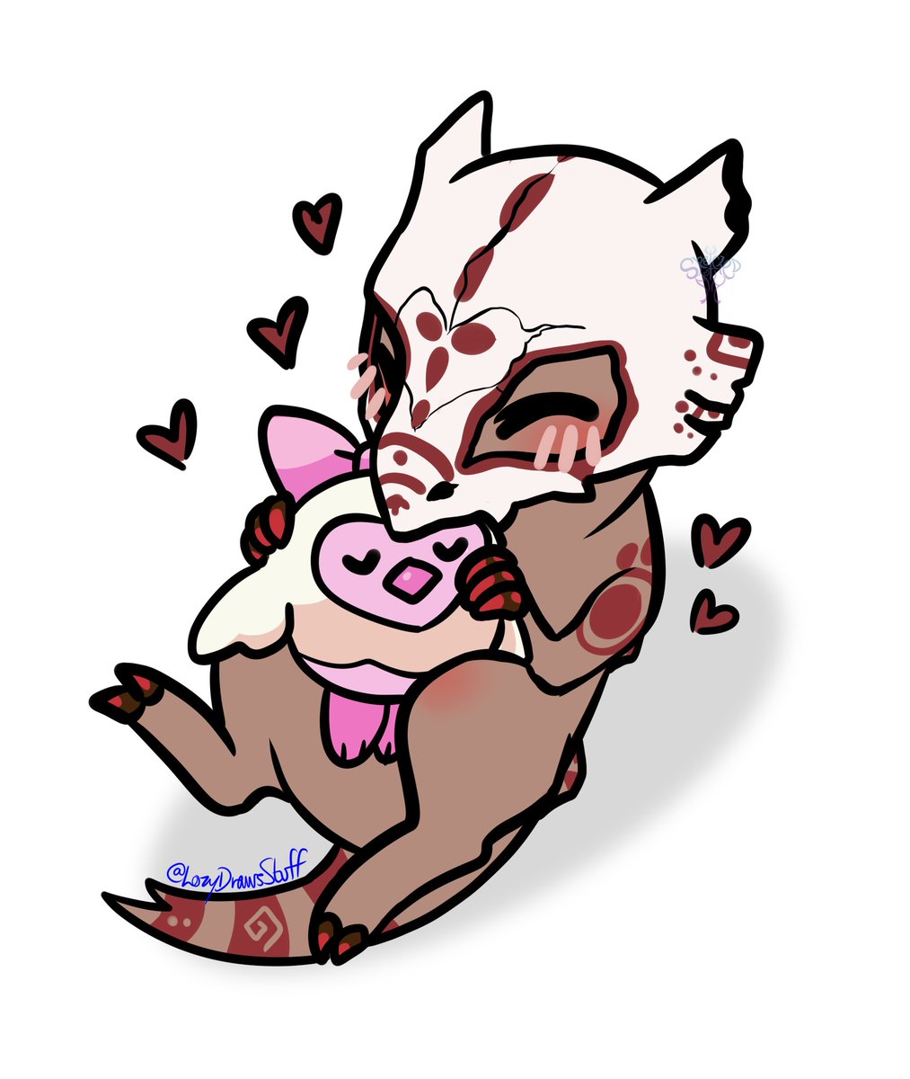 LozyDrawsStuff's tweet photo. Bit late but May's derps! :DD ❤️🫶
#art #derps https://t.co/DrijrJ7qhp