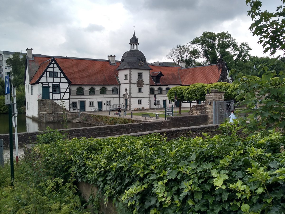 Das Umfeld dieses Anwesens ist dieses Wochenende meine Heimat 😉