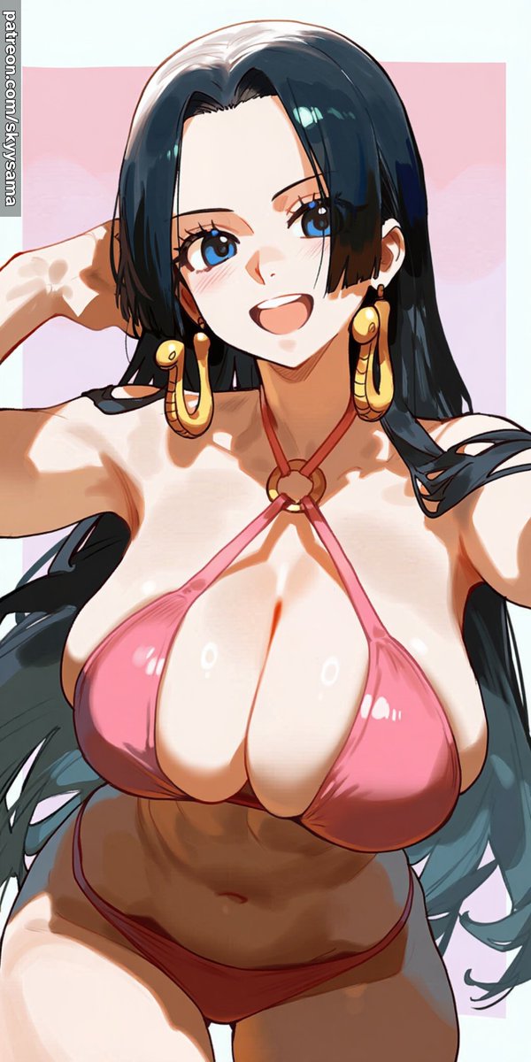 Mini_Skyy_'s tweet image. Boa 🩷
#ワンピース #ONEPIECE