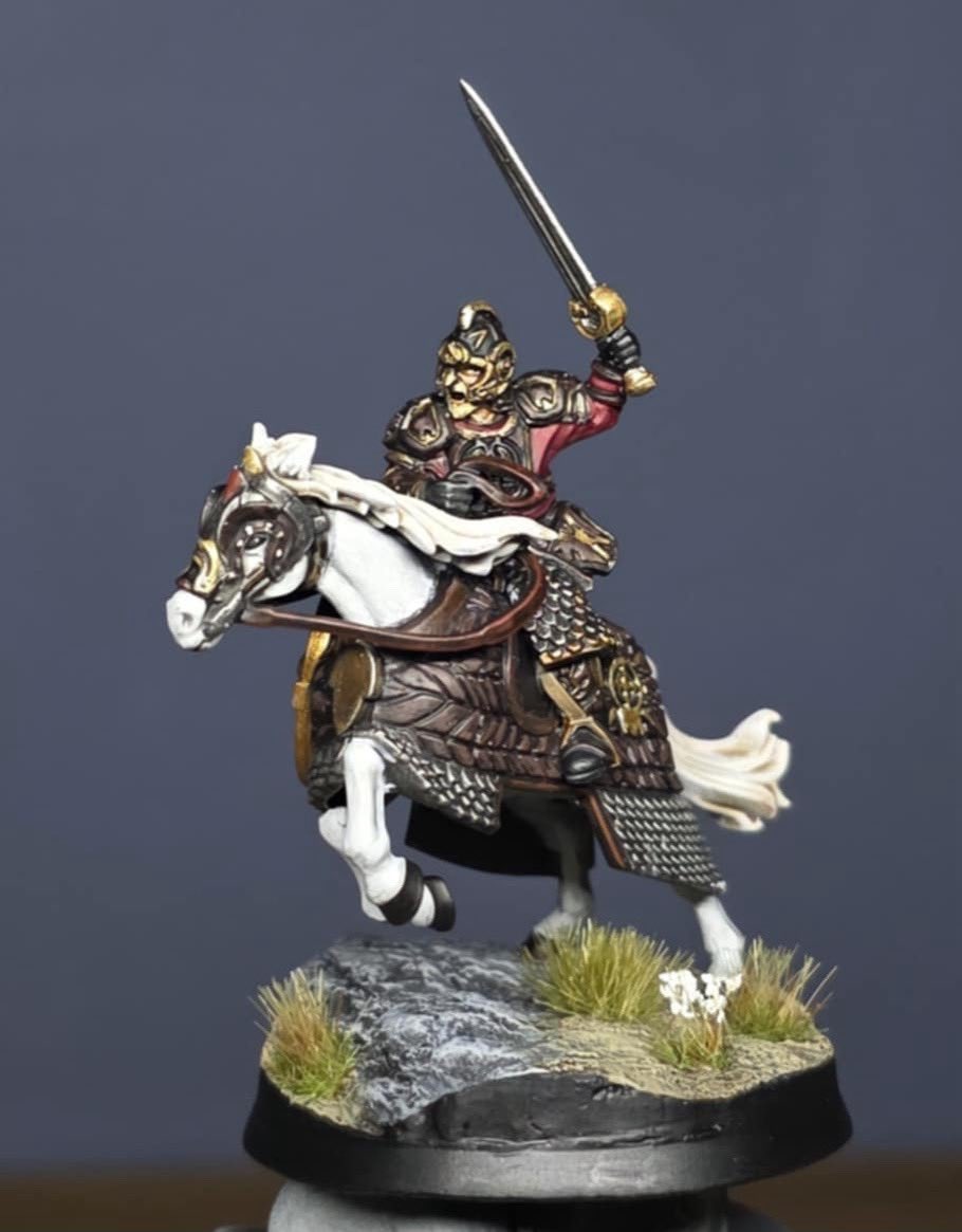 ChesterModelCtr's tweet image. Tribute to Bernard Hill by our very own Mark Boyland. 

Kits, paints, brushes and everything you need to create your own available in store &amp;amp; online. 

#chestermodelcentre #bernardhill #lordoftheringsmodels @therowschester