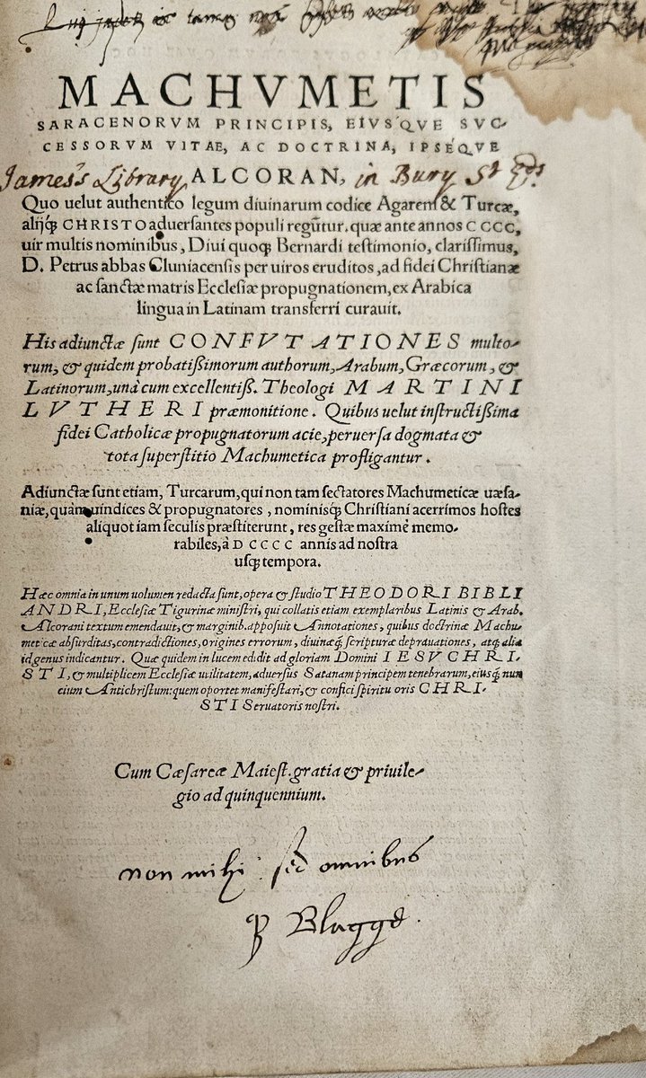 Universal Short Title Catalogue (USTC) 📖🔍 (@universalstc) on Twitter photo 📚Explore the storied lives of Suffolk's parochial library collections in a new blog post: 'Non mihi sed omnibus: Suffolk’s Last Parochial Libraries' by current MLitt student <a href="/StAndrewsHist/">St Andrews History</a> Emily Wildish.📚
#bookhistory #libraryhistory #collectionhistory
ustc.ac.uk/news/non-mihi-… 📚Explore the storied lives of Suffolk's parochial library collections in a new blog post: 'Non mihi sed omnibus: Suffolk’s Last Parochial Libraries' by current MLitt student <a href="/StAndrewsHist/">St Andrews History</a> Emily Wildish.📚
#bookhistory #libraryhistory #collectionhistory
ustc.ac.uk/news/non-mihi-…