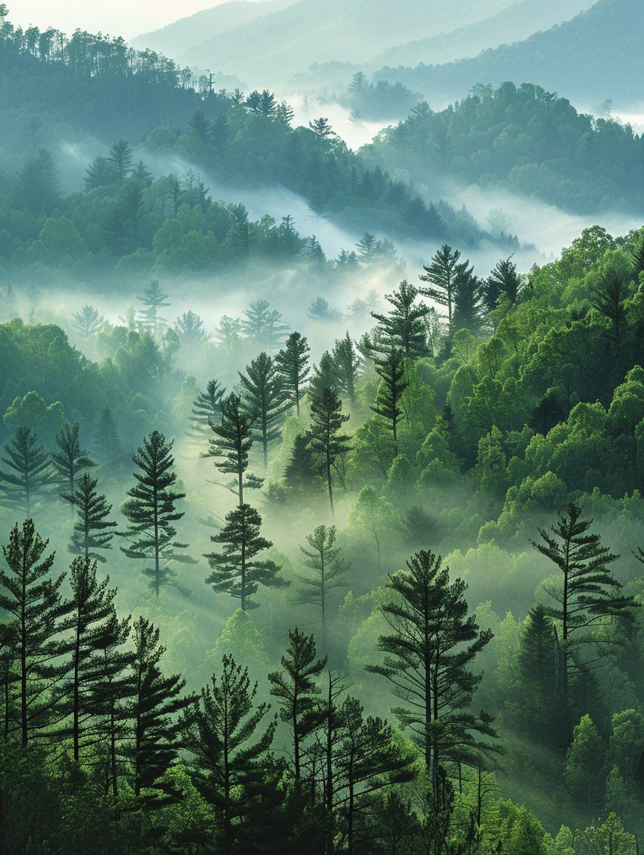 Great Smoky Mountains National Park, TennesseeNorth Carolina