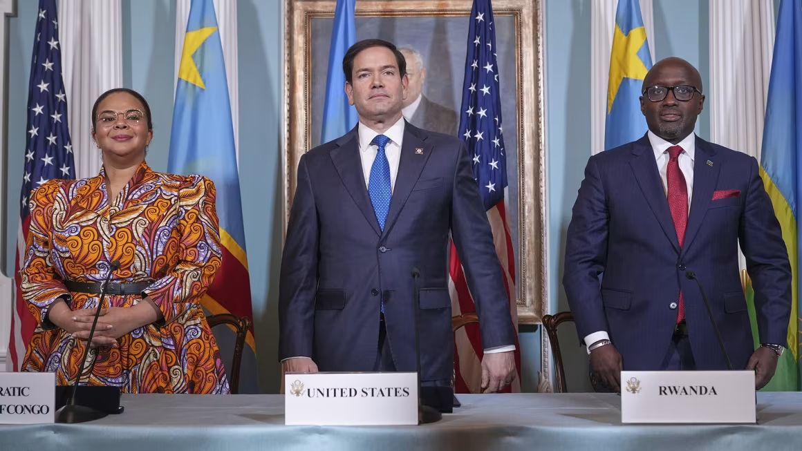 A peace agreement brokered by the White House to stem the bloodshed in the eastern Democratic Republic of Congo, where a militia allegedly backed by Rwanda occupies vast swaths of land, will be signed in Washington D.C. on Friday by officials of the two African nations.

But many