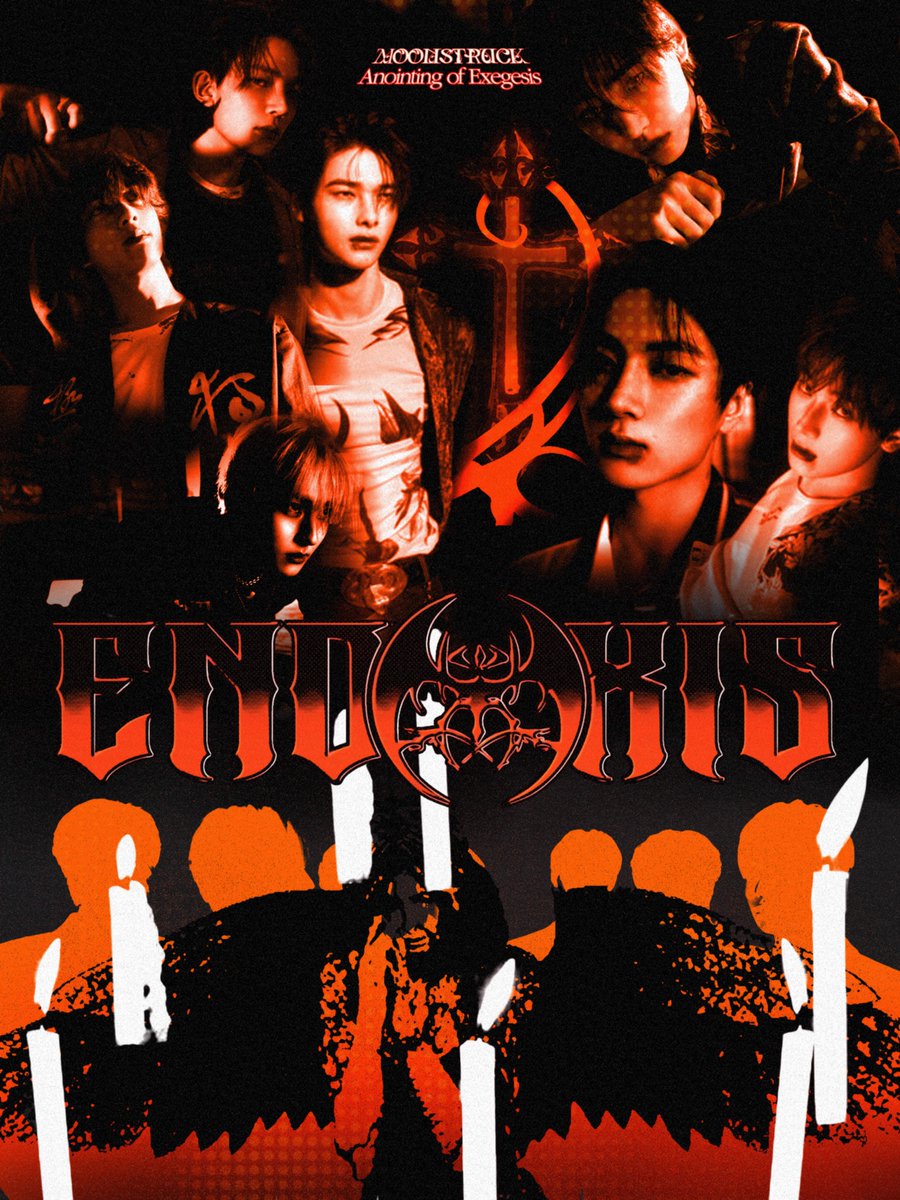 7NDEIXIS's tweet image. ⠀
⠀
𖤐 IMMORTALITY AND A GOOD LIE TO FILL YOUR BARE TONIGHT.

#ENDEIXIS  'MOONSTRUCK: ANOINTING OF EXEGESIS' (HELLFIRE Ver.) ⋮ 𝗖𝗢𝗡𝗖𝗘𝗣𝗧 𝗧𝗘𝗔𝗦𝗘𝗥

#TheMorosObeisance
#TheForgottenExegesis
#MoonboundCurse 

⠀